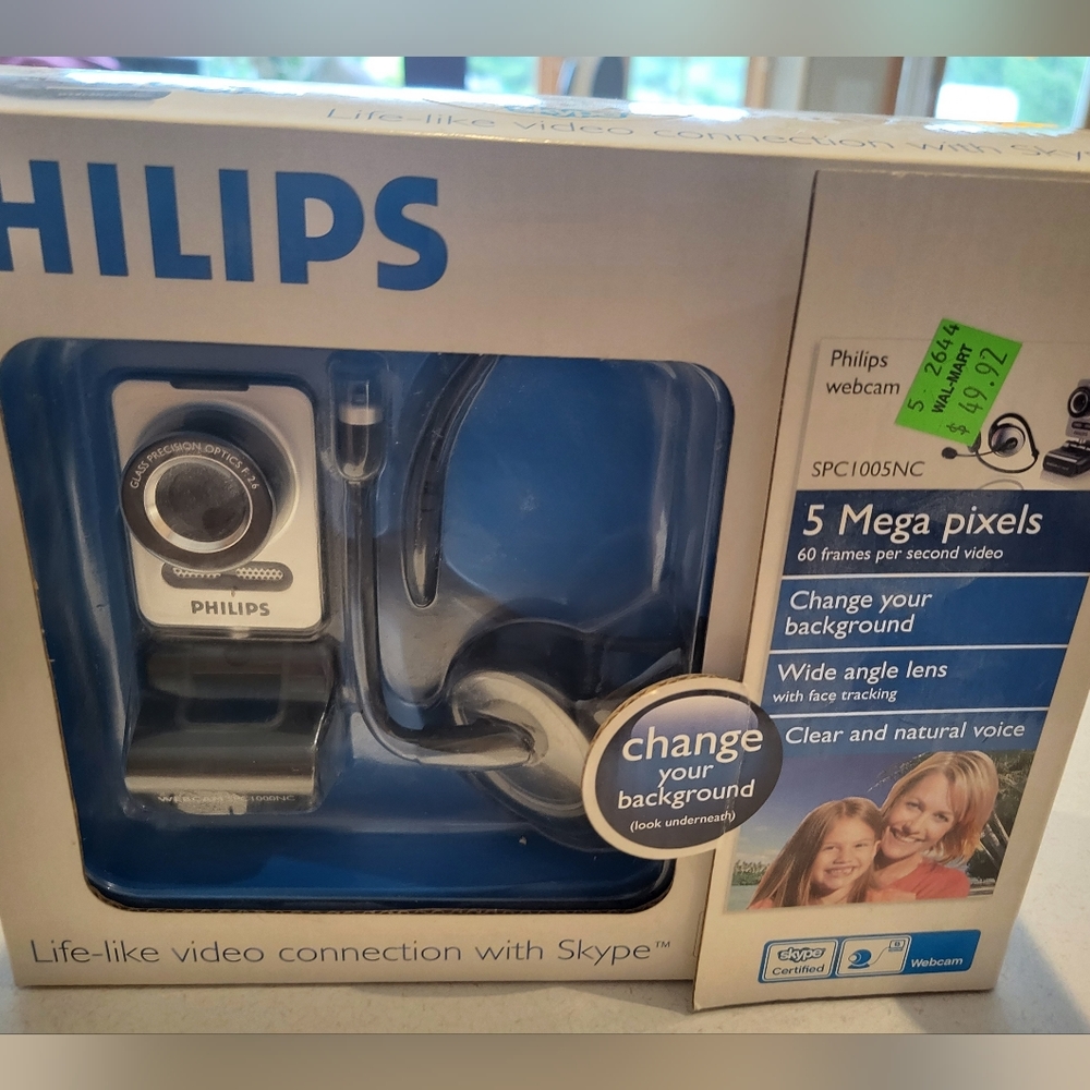 New Philips Webcam